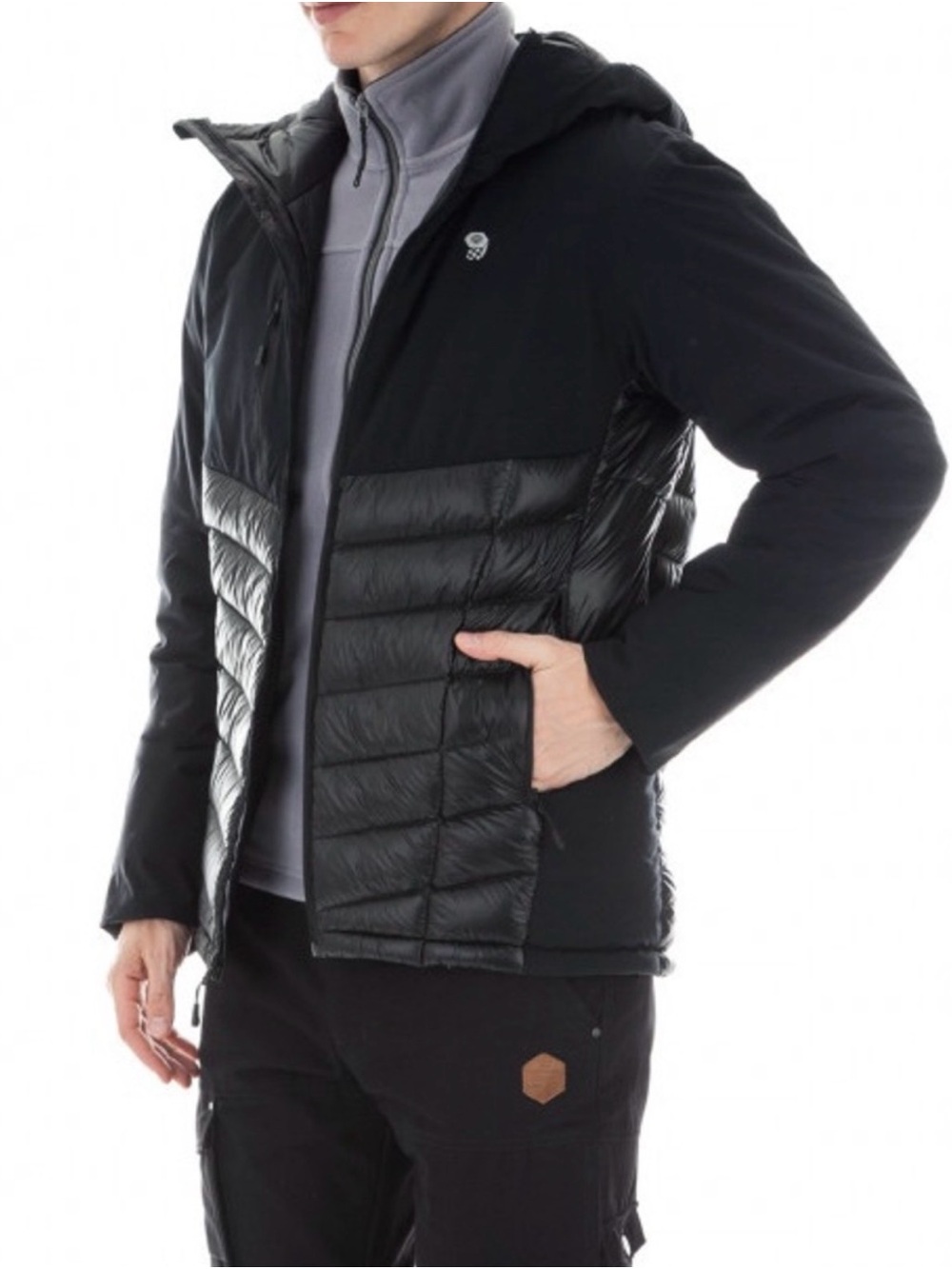 Mountain Hardwear Mens Supercharger Insulated Jacket, Sz L
